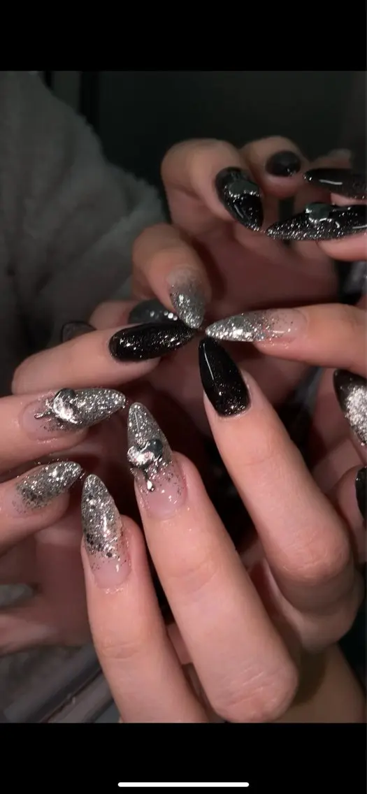 ネイル ハンドネイル 💎ラピスラズリ💎 RIONAのネイルデザイン