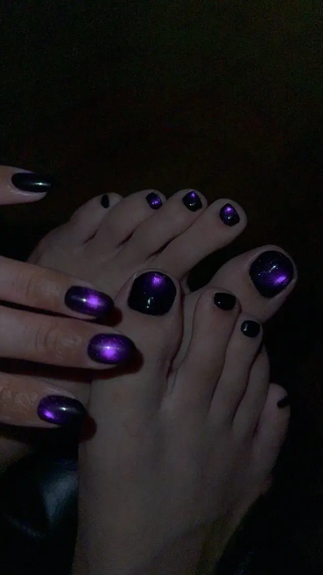 フットワンカラー｜mag・ラメ➕500｜オフあり🎀の写真