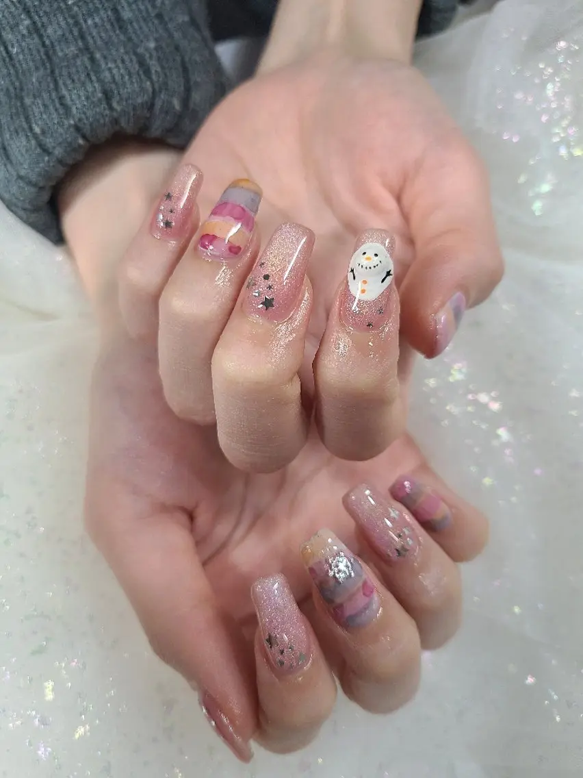 ネイル アンクル高円寺💅 鈴木のネイルデザイン