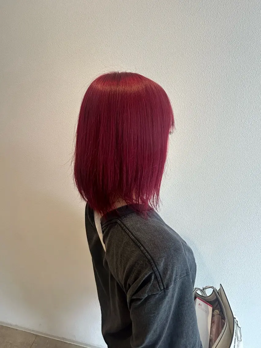 カラー 渕 克嘉のヘアスタイル