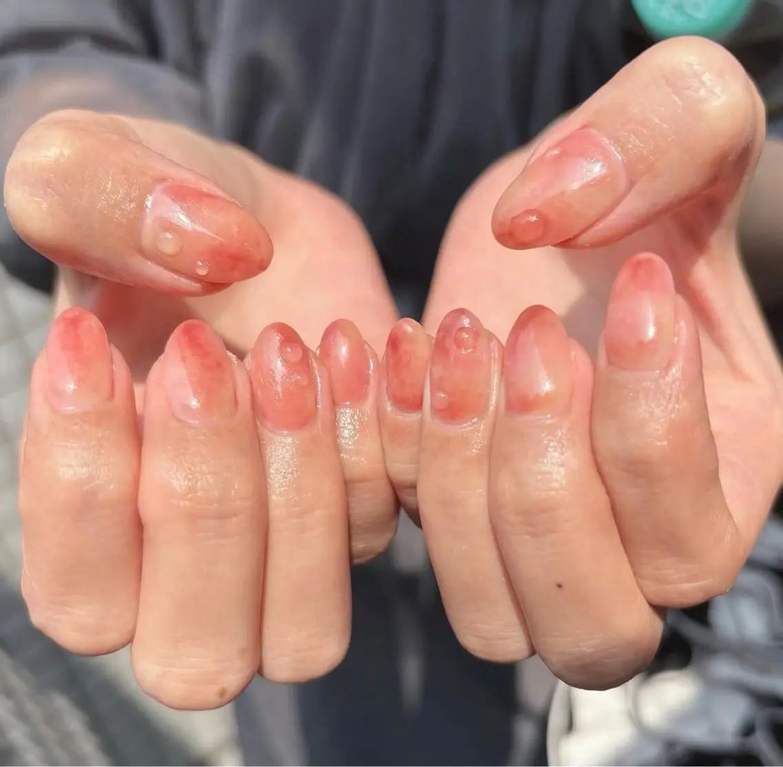 ネイル ハンドネイル Bianca Risa🎀のネイルデザイン