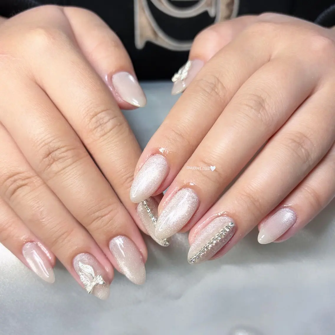 ミディアム ハンドネイル soin.nail aiのネイルデザイン