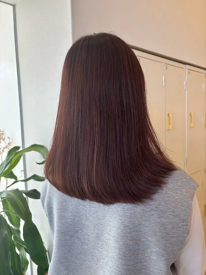 カラー ブラウンカラー ピンクカラー ヘアカラー ヘッドスパ ゆづき🩵ྀི /透明感カラーのヘアスタイル