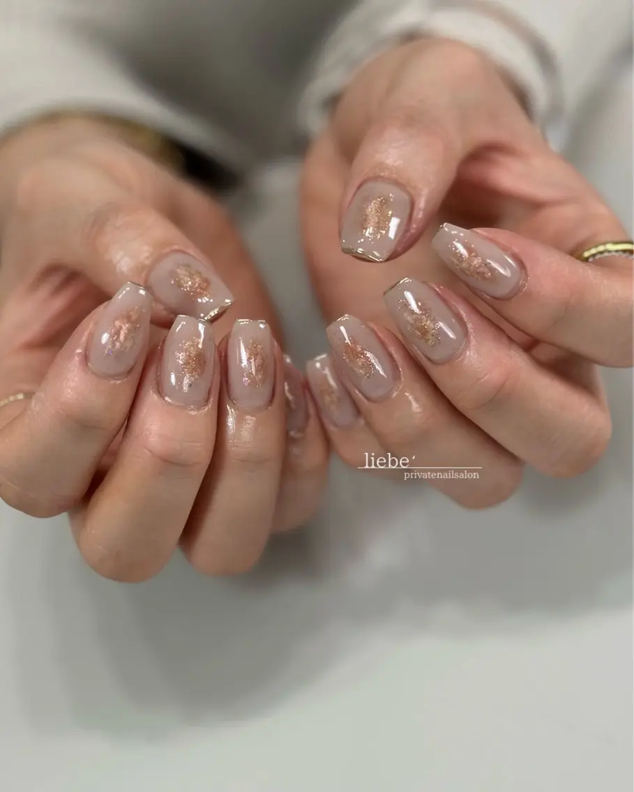 ネイル ハンドネイル Liebe nailのネイルデザイン
