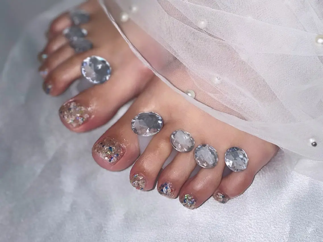 ネイル フットネイル Nail salon Noirのネイルデザイン
