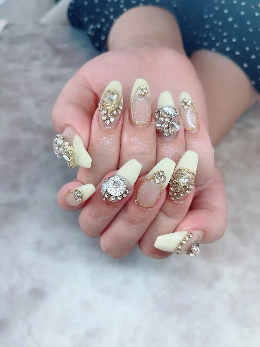 ネイル ハンドネイル noix nail &eyeのネイルデザイン