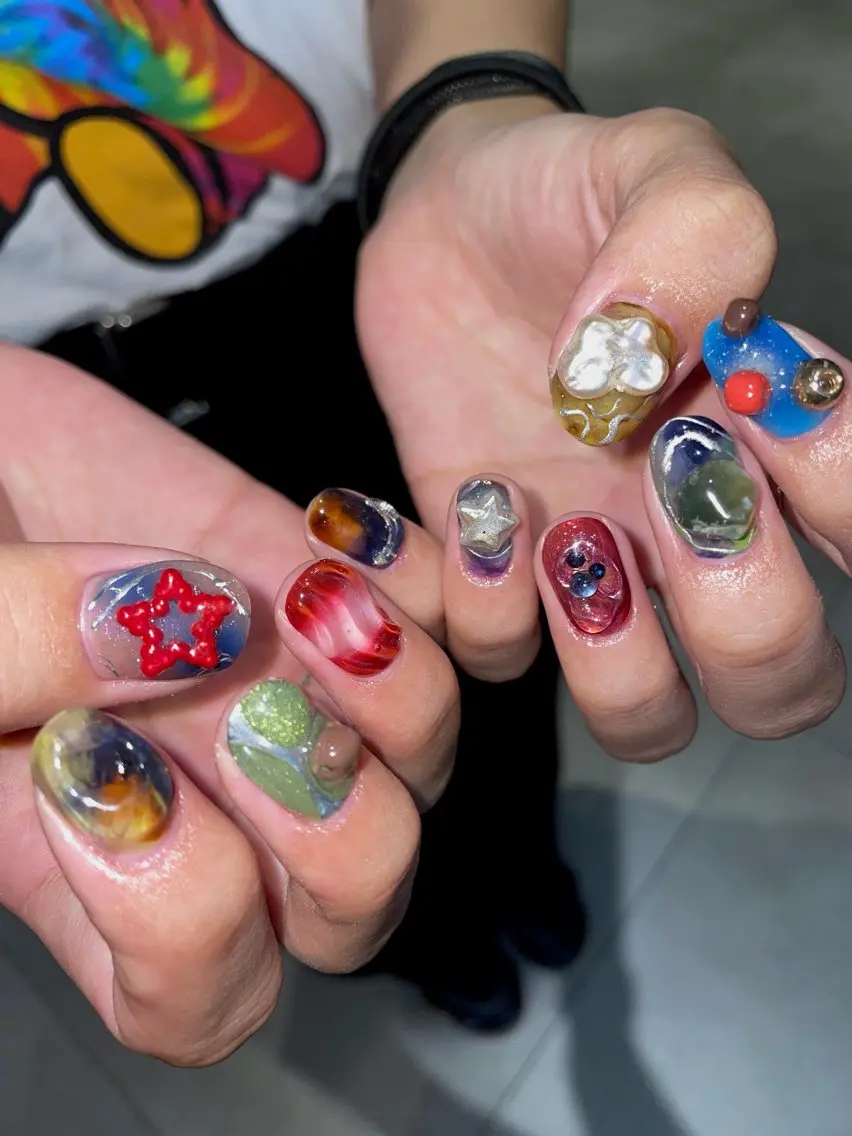 ネイル ハンドネイル AOI💫 nailのネイルデザイン