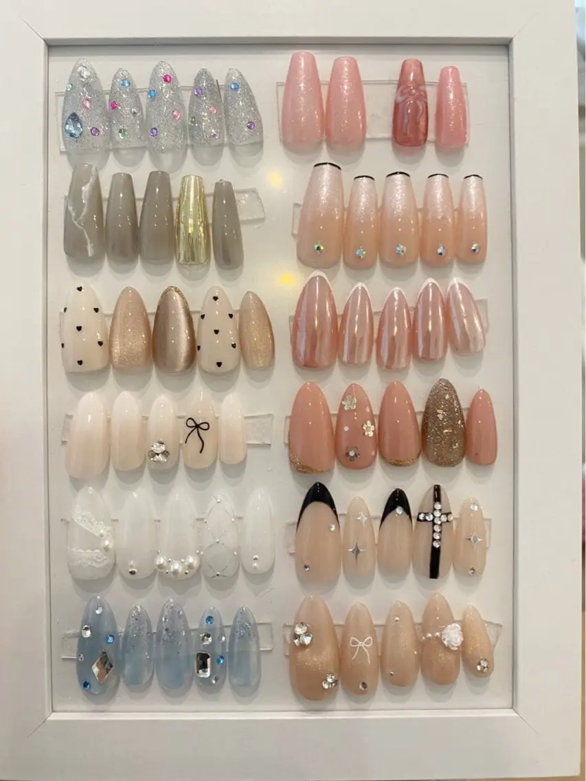 【迷ったらぜひ🎀定額デザインコースB】★オフなし★デザイン他にも多数ございます❣️の写真