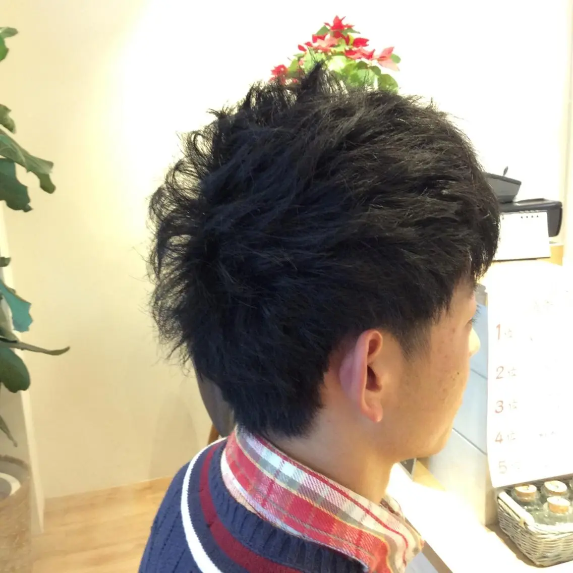 ショート パーマ カット パーマ 木村 昇のヘアスタイル