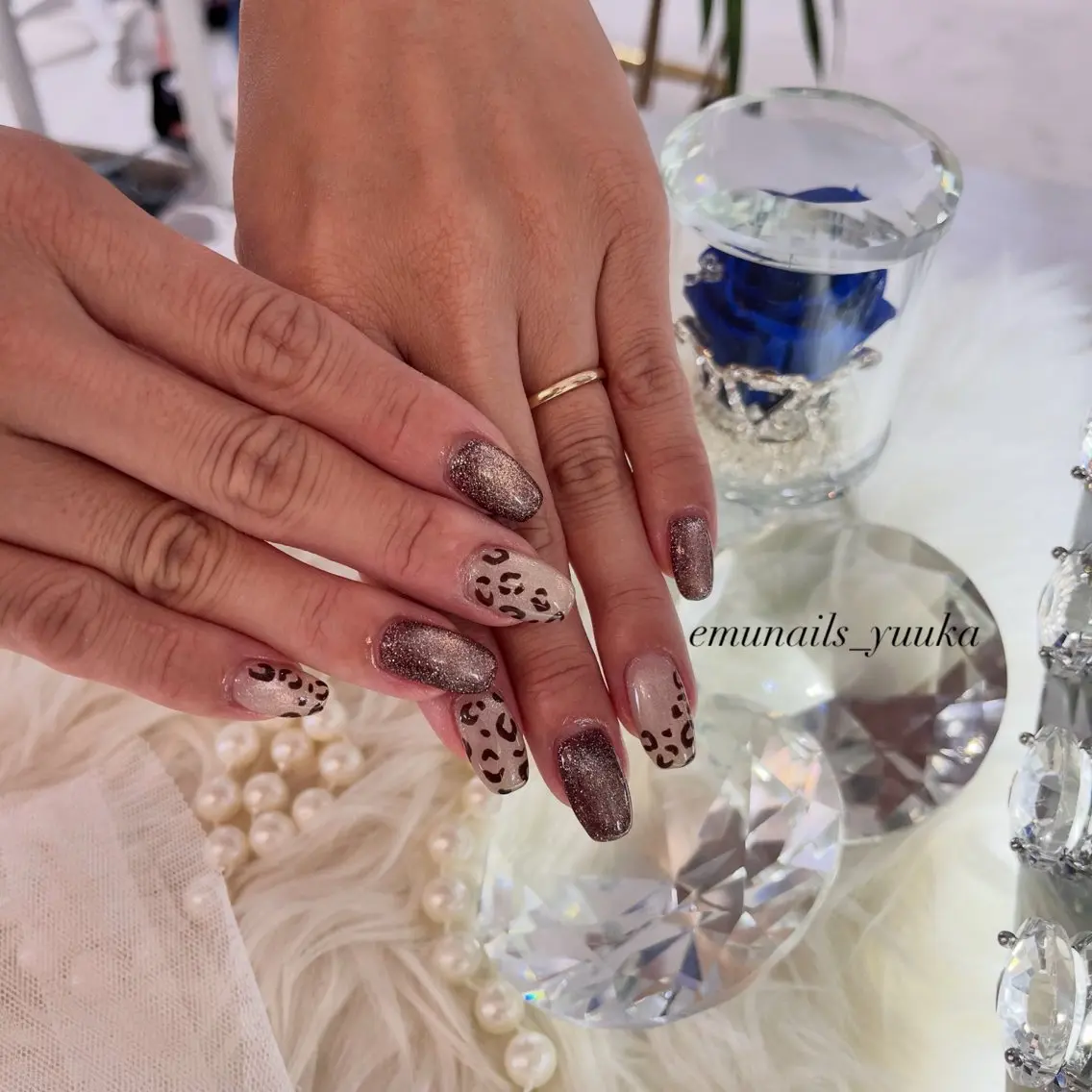 ネイル EMU nails YUUKAのネイルデザイン