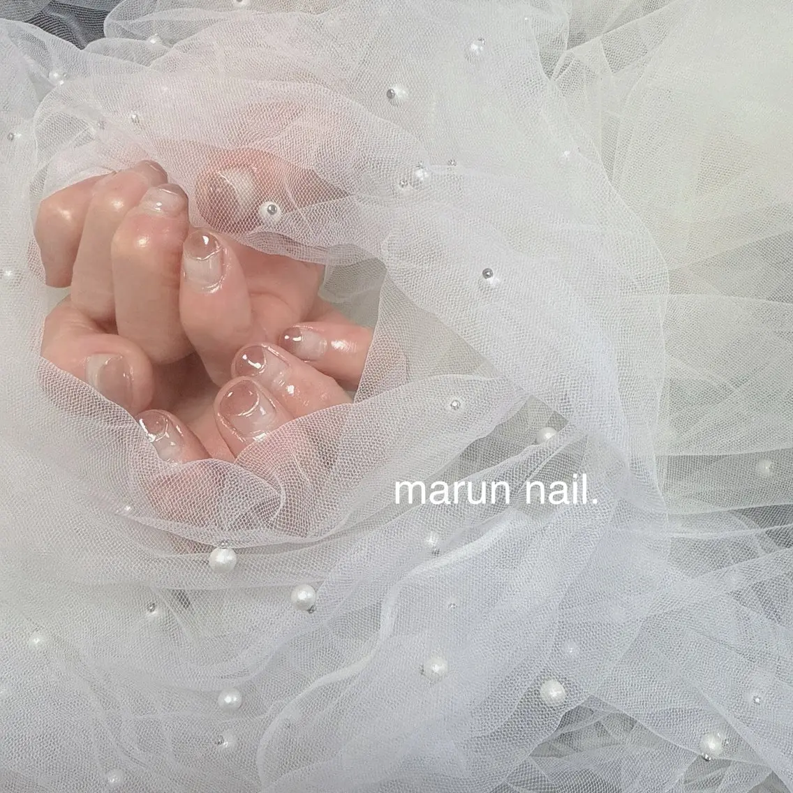 ネイル ハンドネイル marun._ megumi.のネイルデザイン