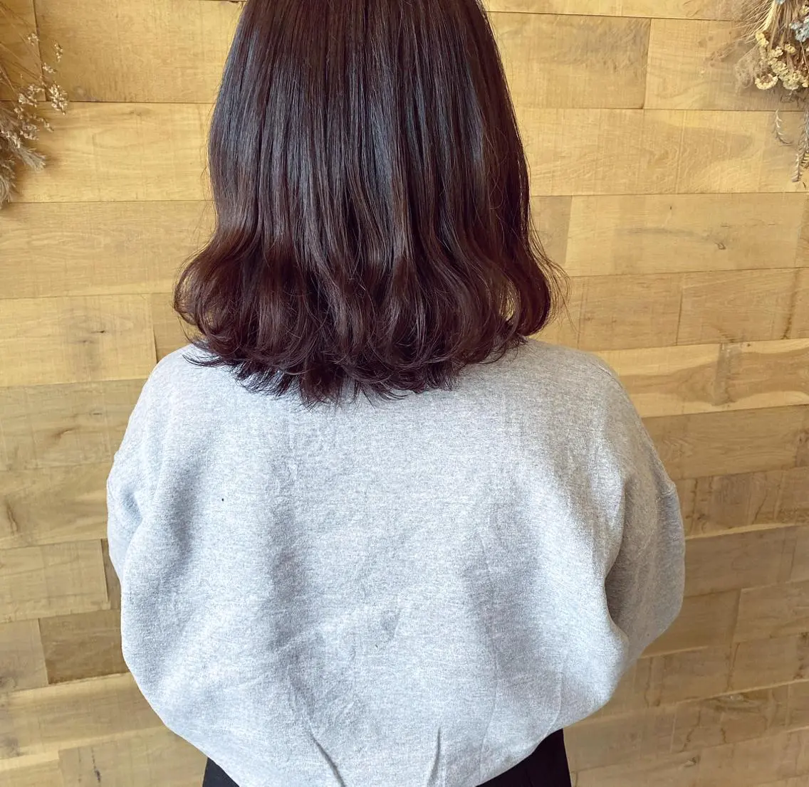 ミディアム 🌼 アユカのヘアスタイル