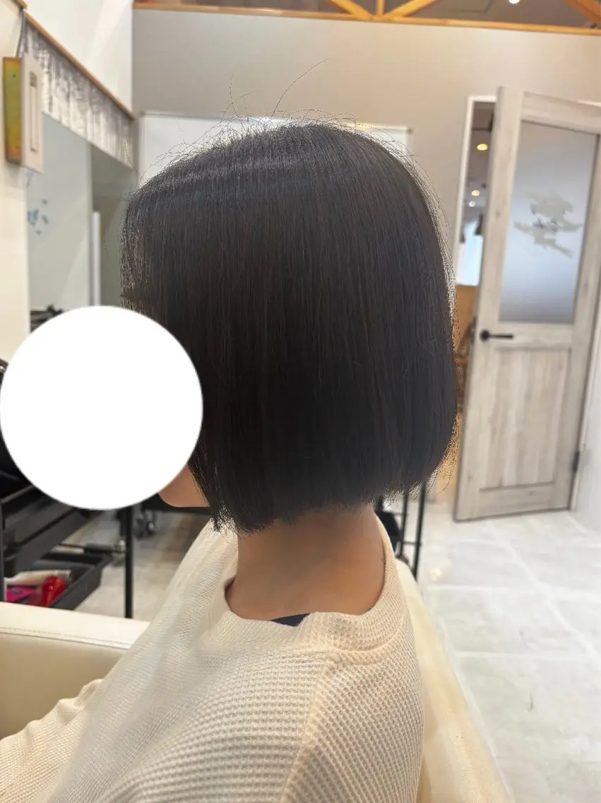 ショート カラー ボブ カット ヘアカラー あすか/ 松本/モデル様募集中のヘアスタイル