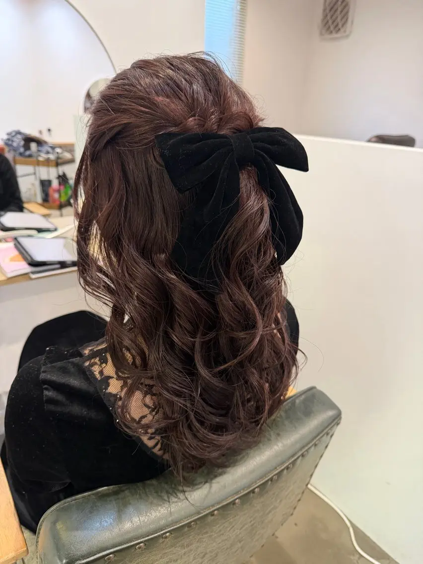 ロング ヘアセット cocoro /kokiriのヘアスタイル