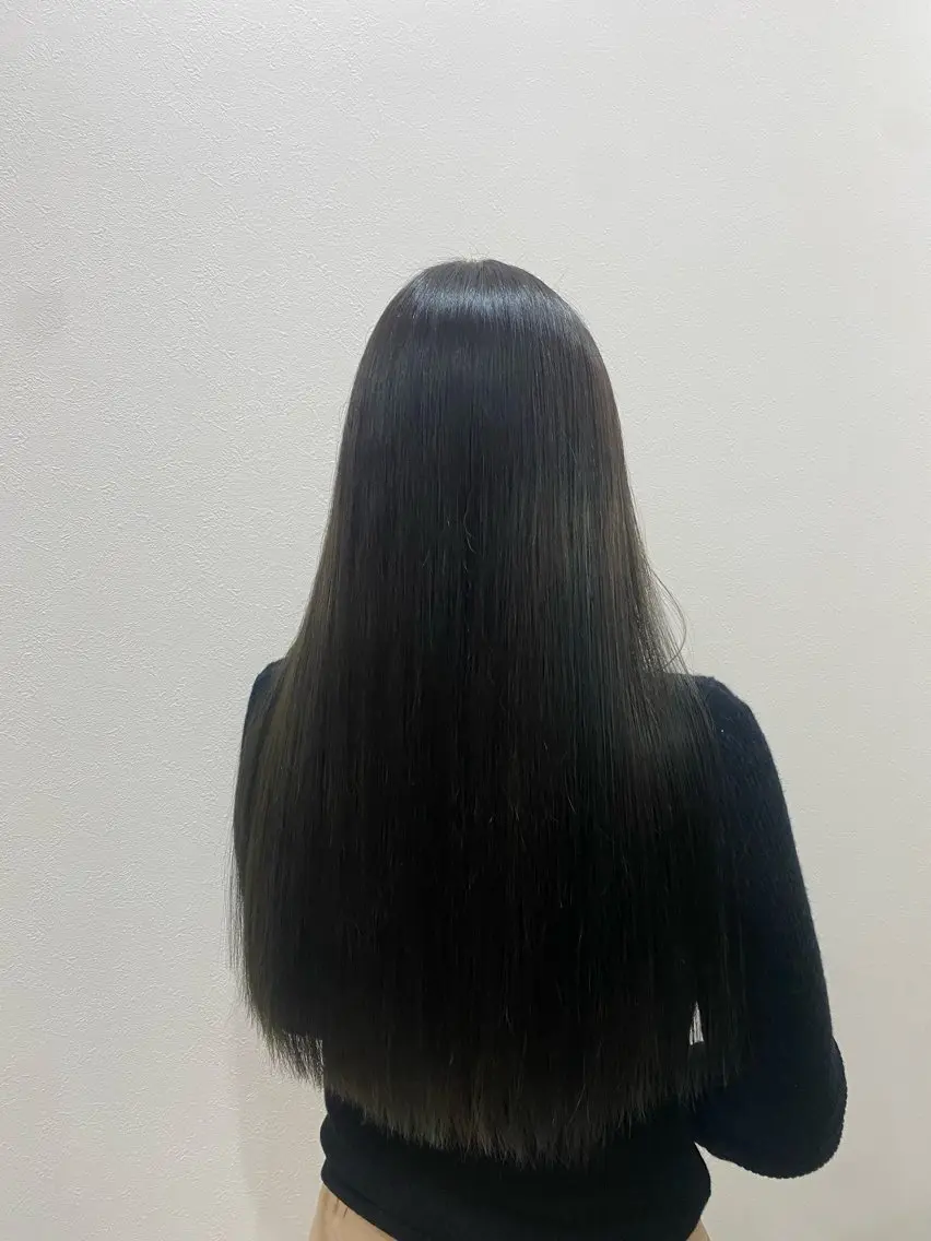 ロング カラー 透明感カラー 韓国風hair💕 Kanonのヘアスタイル