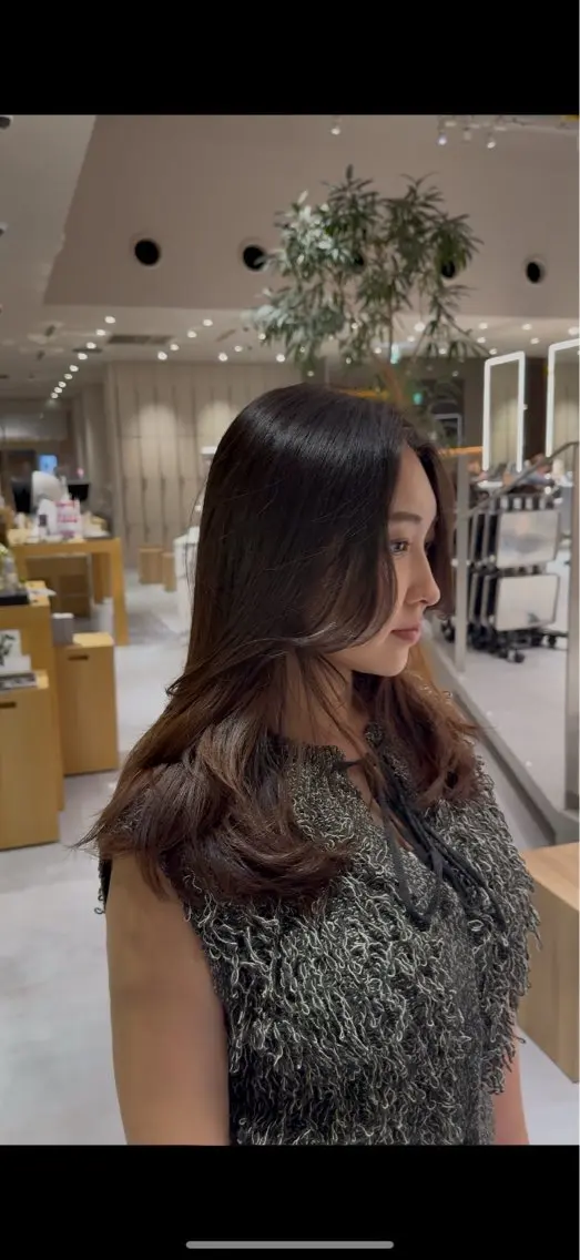 土日限定‪✂︎‬レイヤーカットモデルの写真