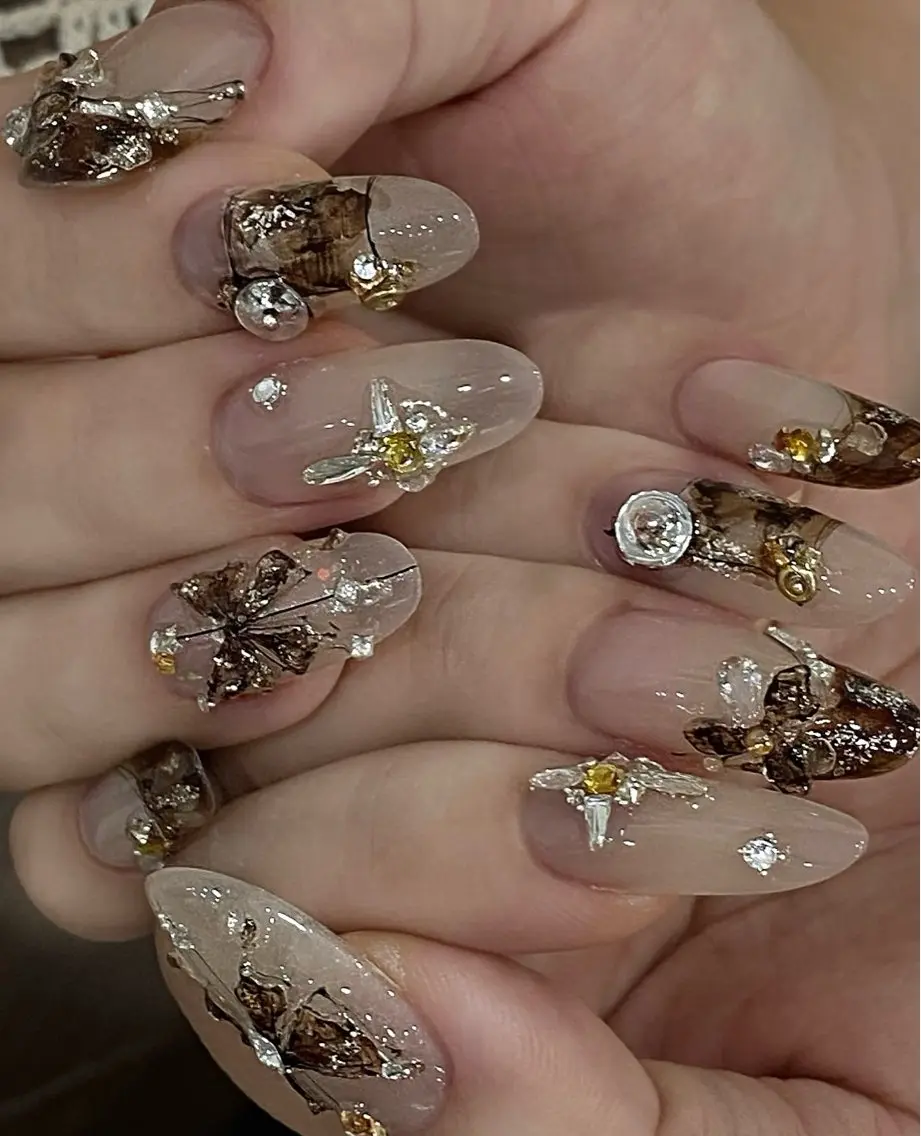 ネイル アートネイル フレンチネイル マグネットネイル ミラーネイル オフィスネイル ハンドネイル Blossom nail_研修のネイルデザイン