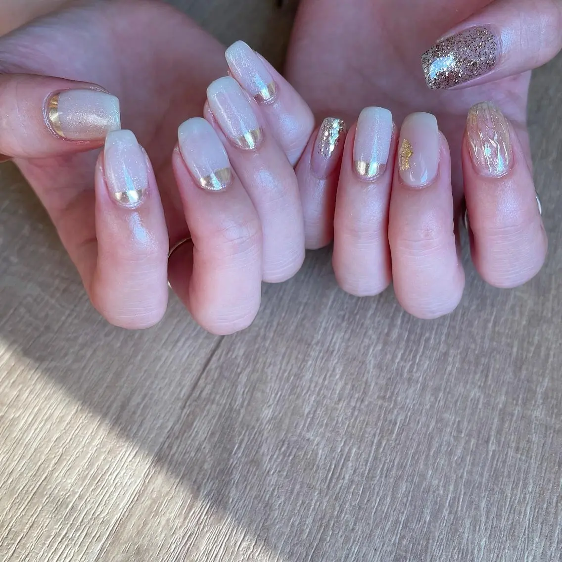 ネイル ハンドネイル nail salon Clairのネイルデザイン