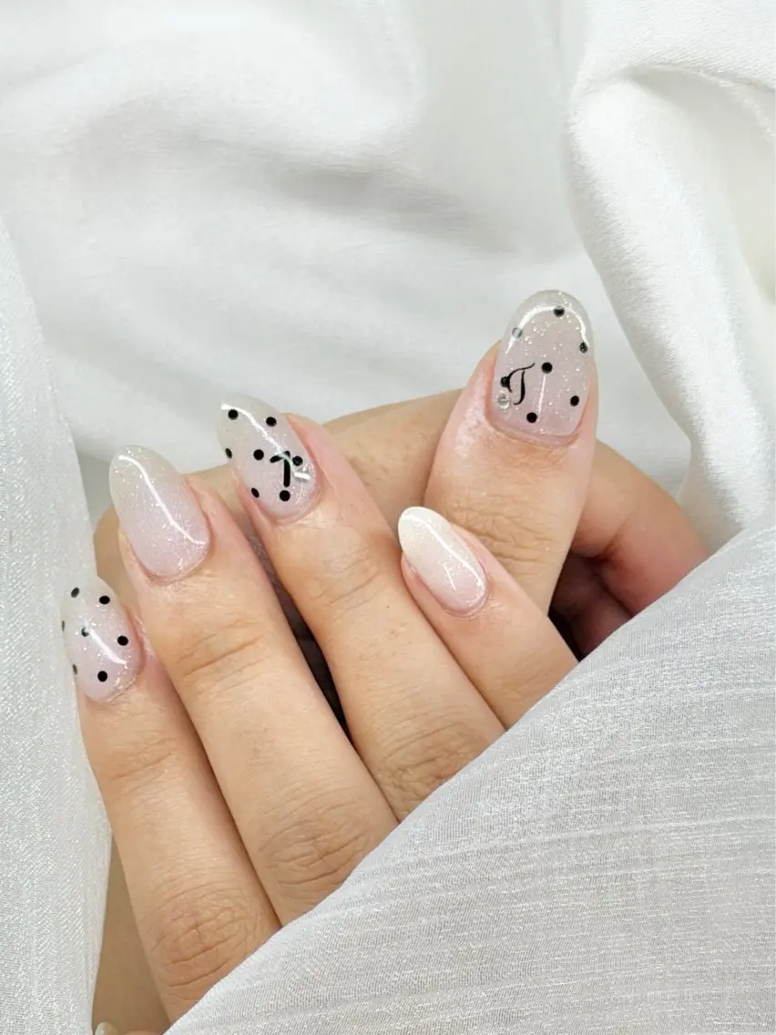ネイル シンプルネイル ハンドネイル RIKAKO🫧 矢場町/栄/名古屋のネイルデザイン