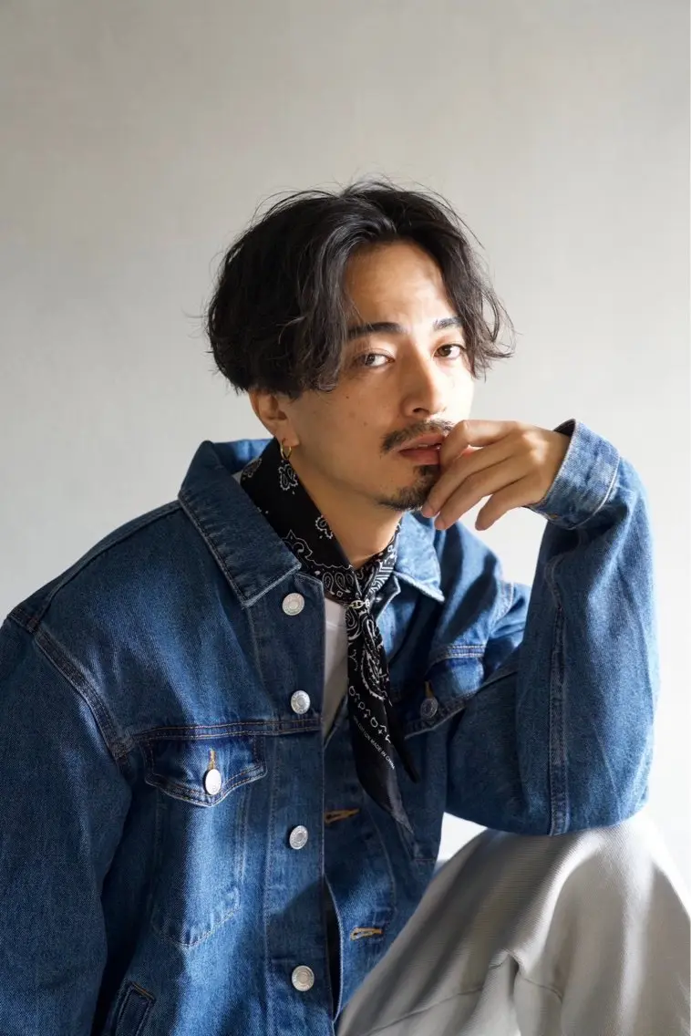 カット＋波巻きorツイストスパイラルパーマの写真