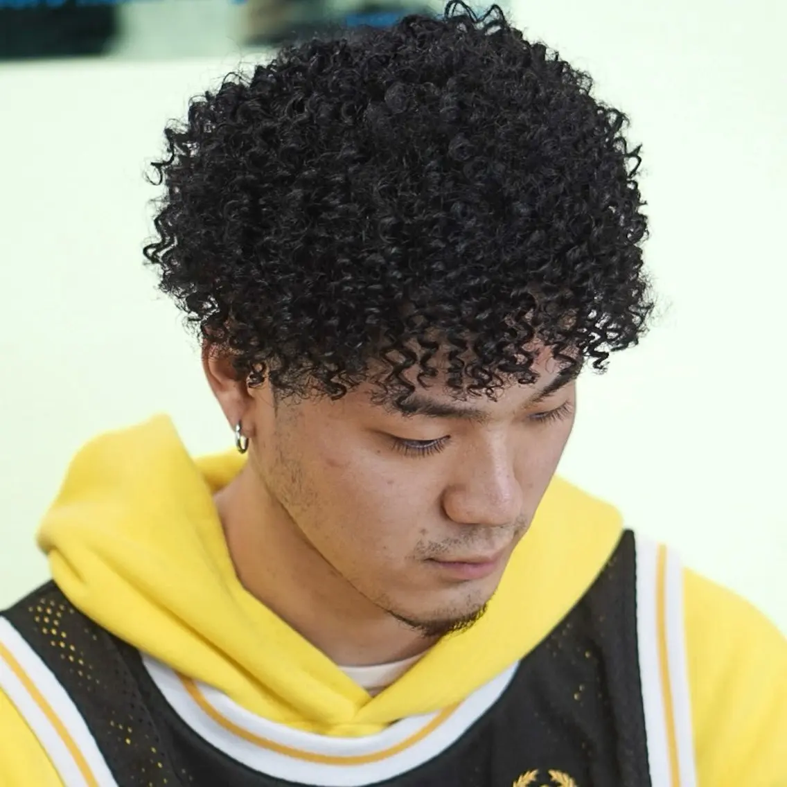 ショート パーマ メンズ カット パーマ 💈PRO SHOP WAVE 望愛💈のヘアスタイル
