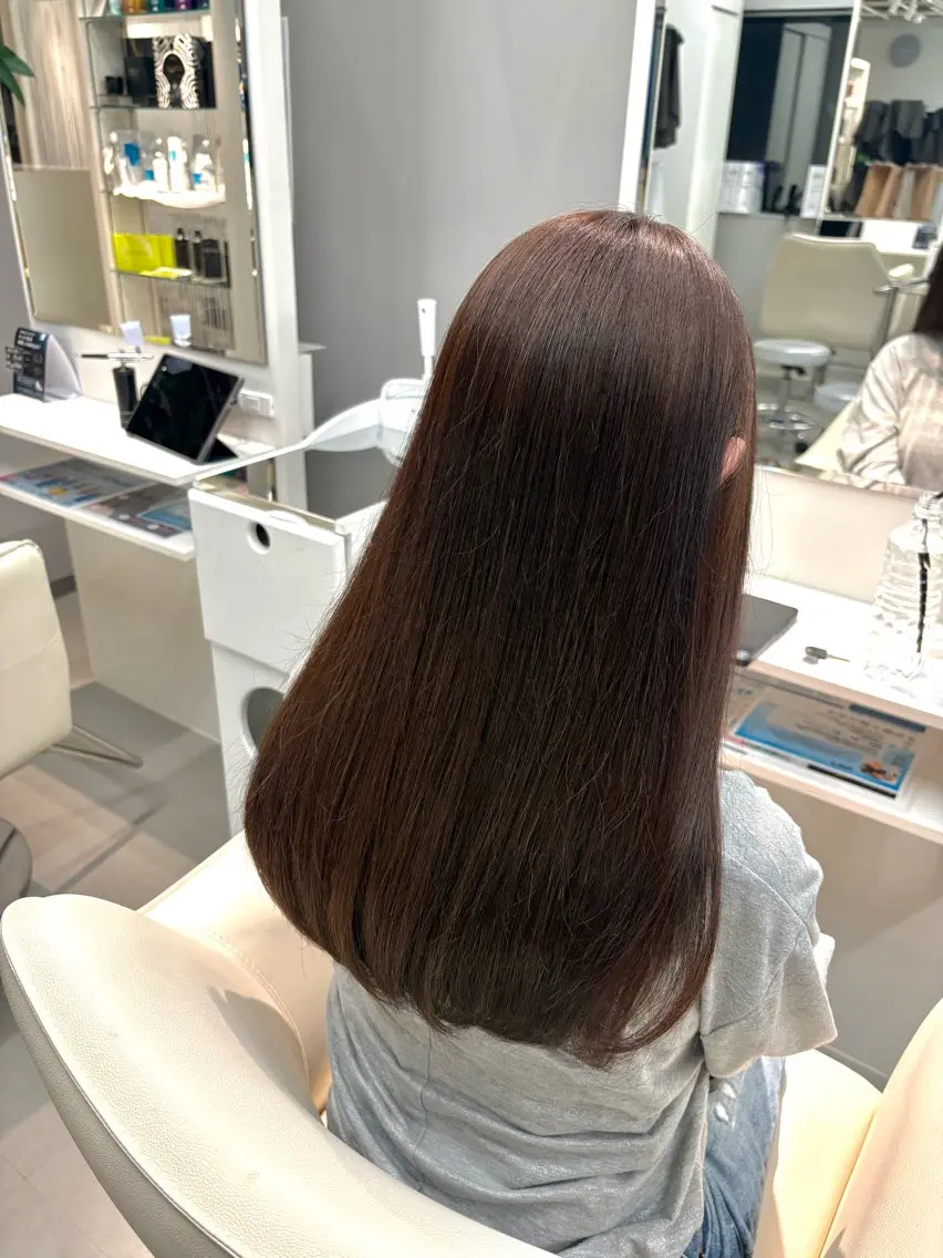 ロング ヘアカラー 半田日菜多 【Pyxis】のヘアスタイル