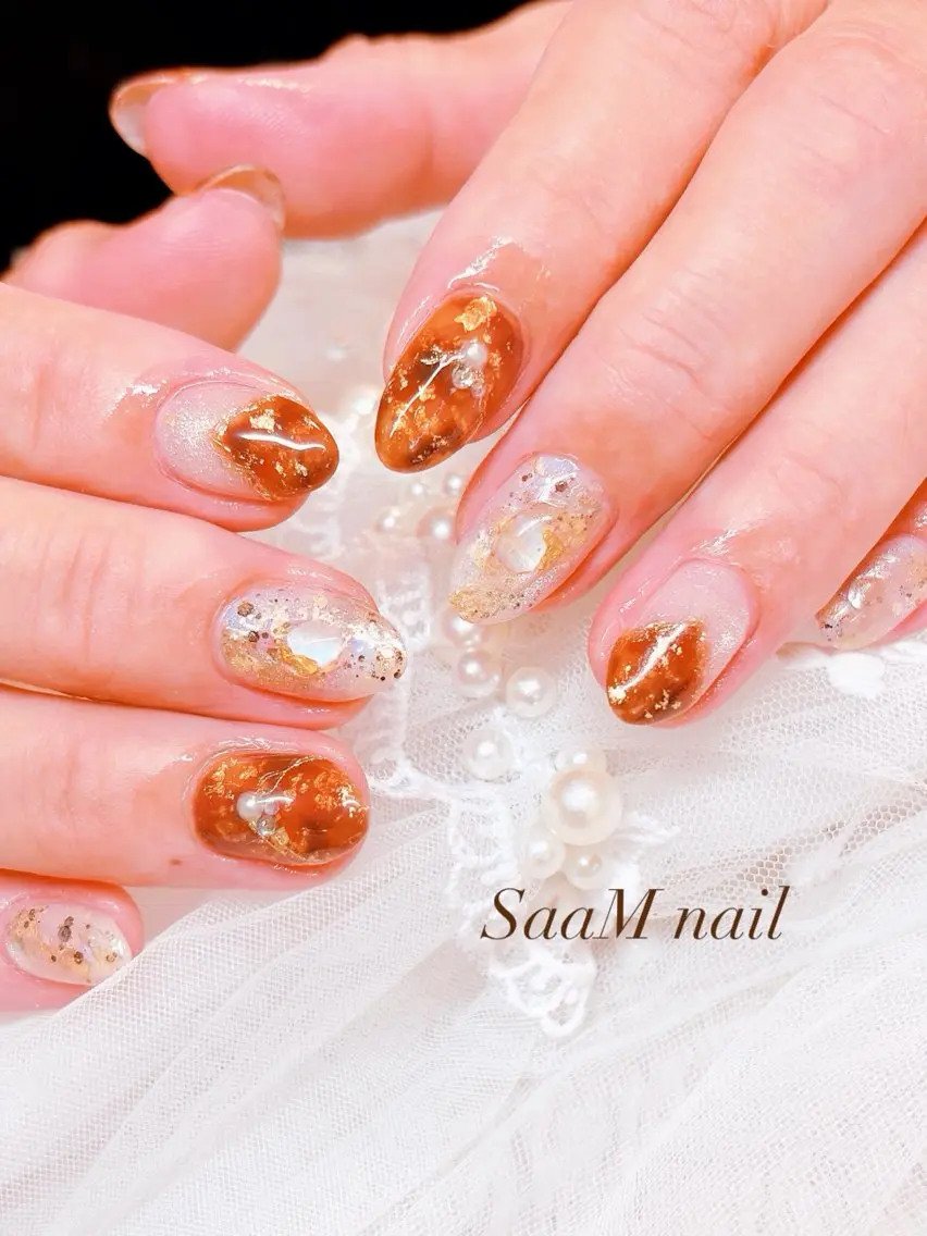 ネイル ハンドネイル SaaM nailのネイルデザイン