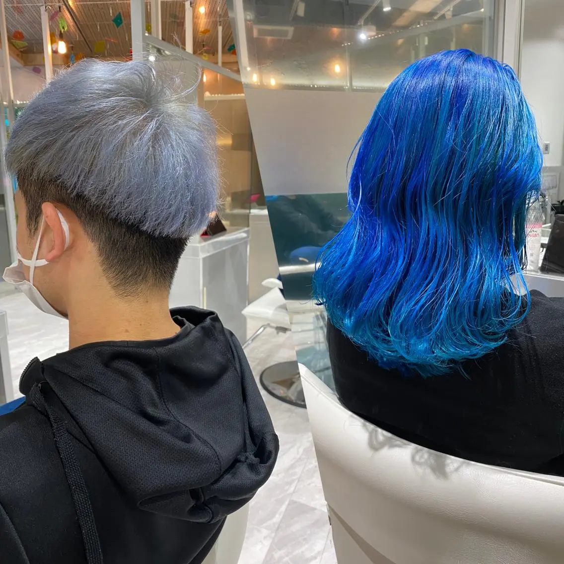 ミディアム カラー ブリーチ Riganuts王子 Hayato✂︎のヘアスタイル
