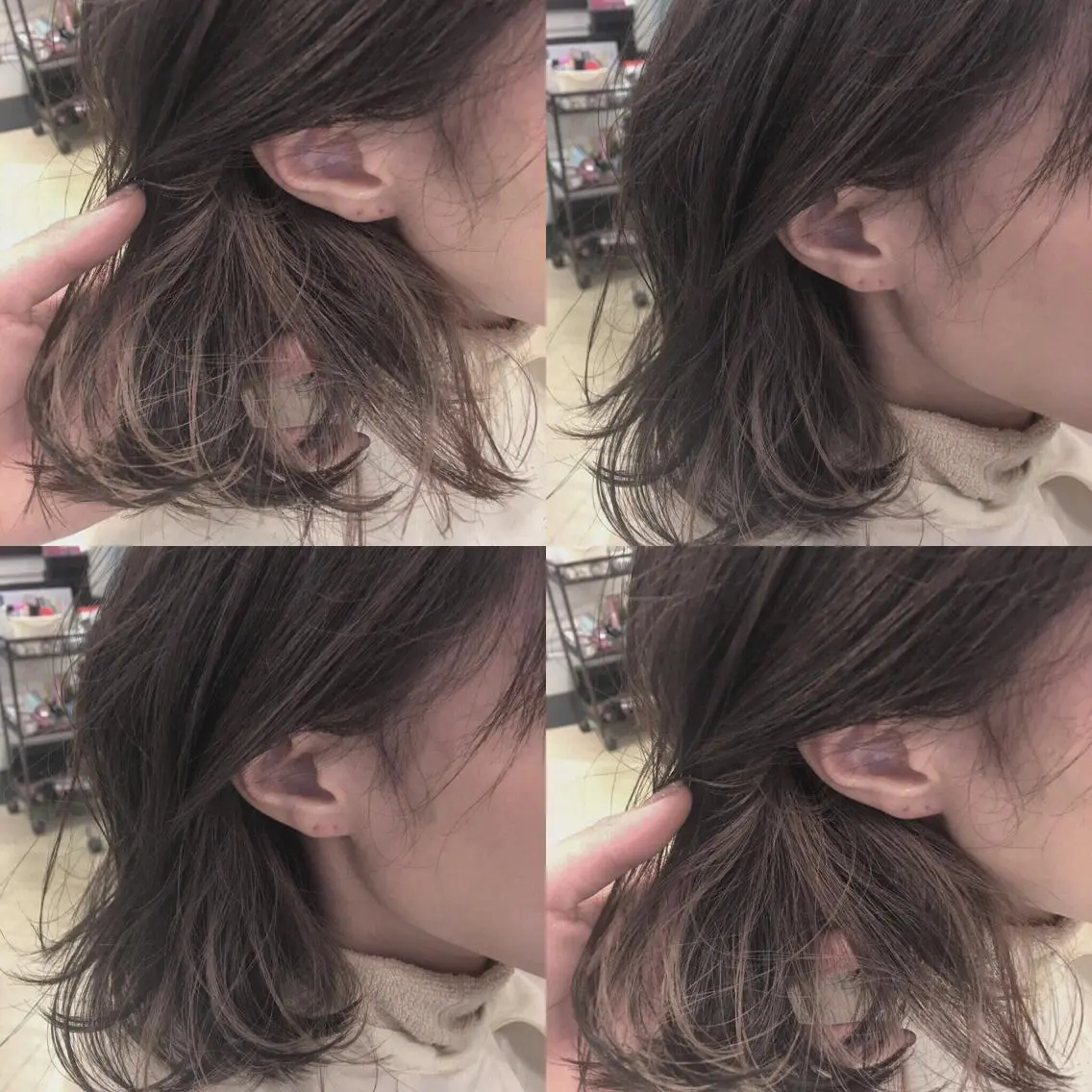 ショート カラー box mico. mutsumiのヘアスタイル