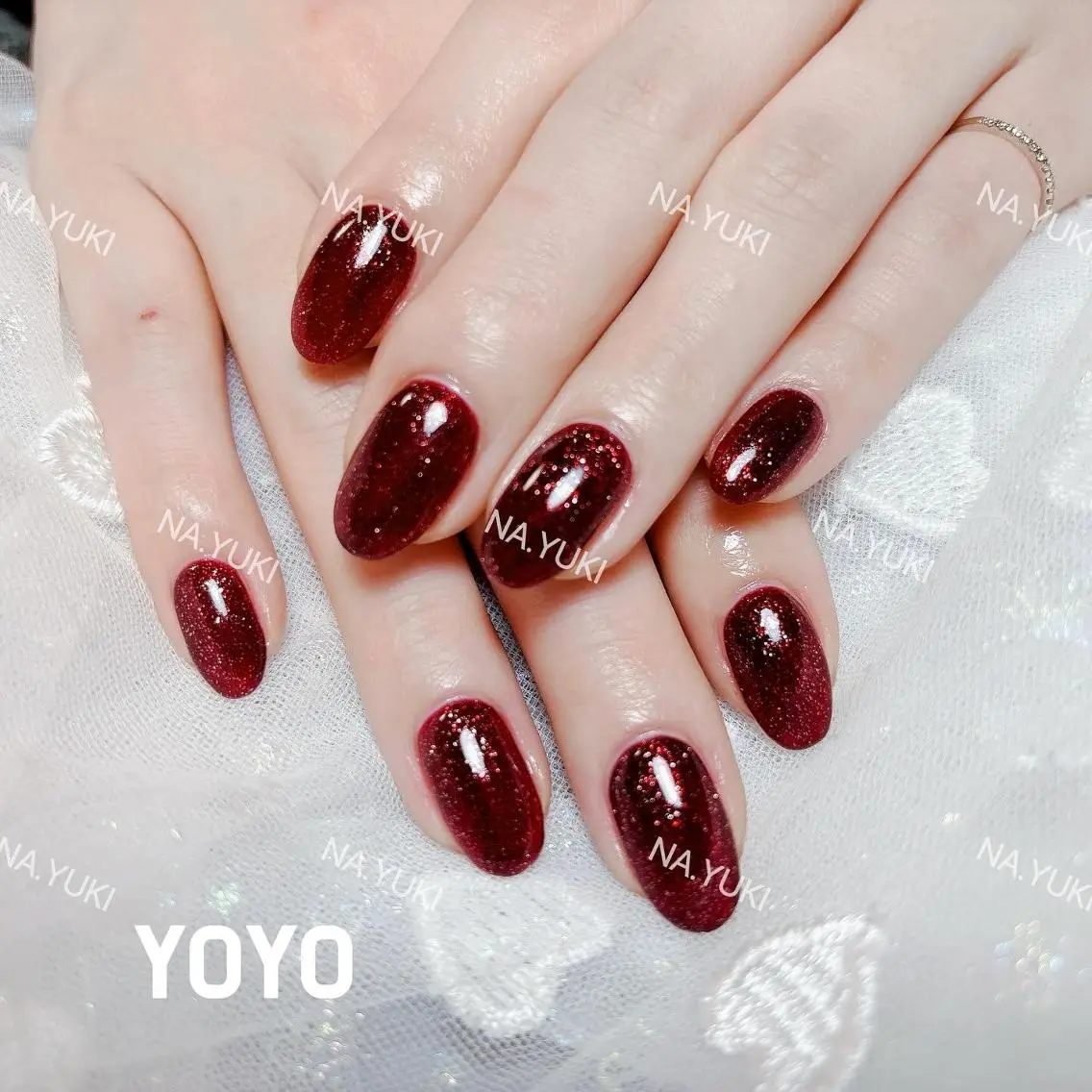 ネイル ハンドネイル ハンドケア YUKI 💗 渋谷店のネイルデザイン