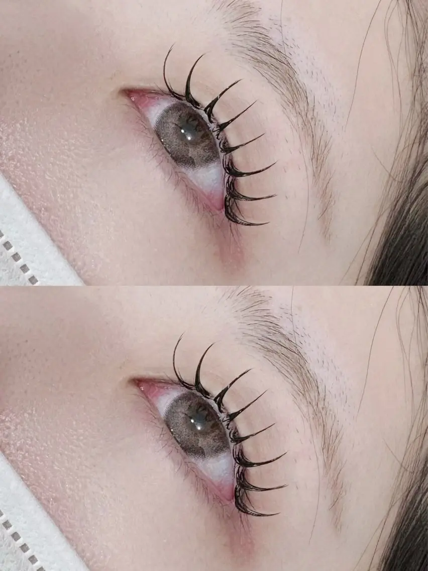 マツエク120本🧁ྀིオフなし🎼ᩚの写真