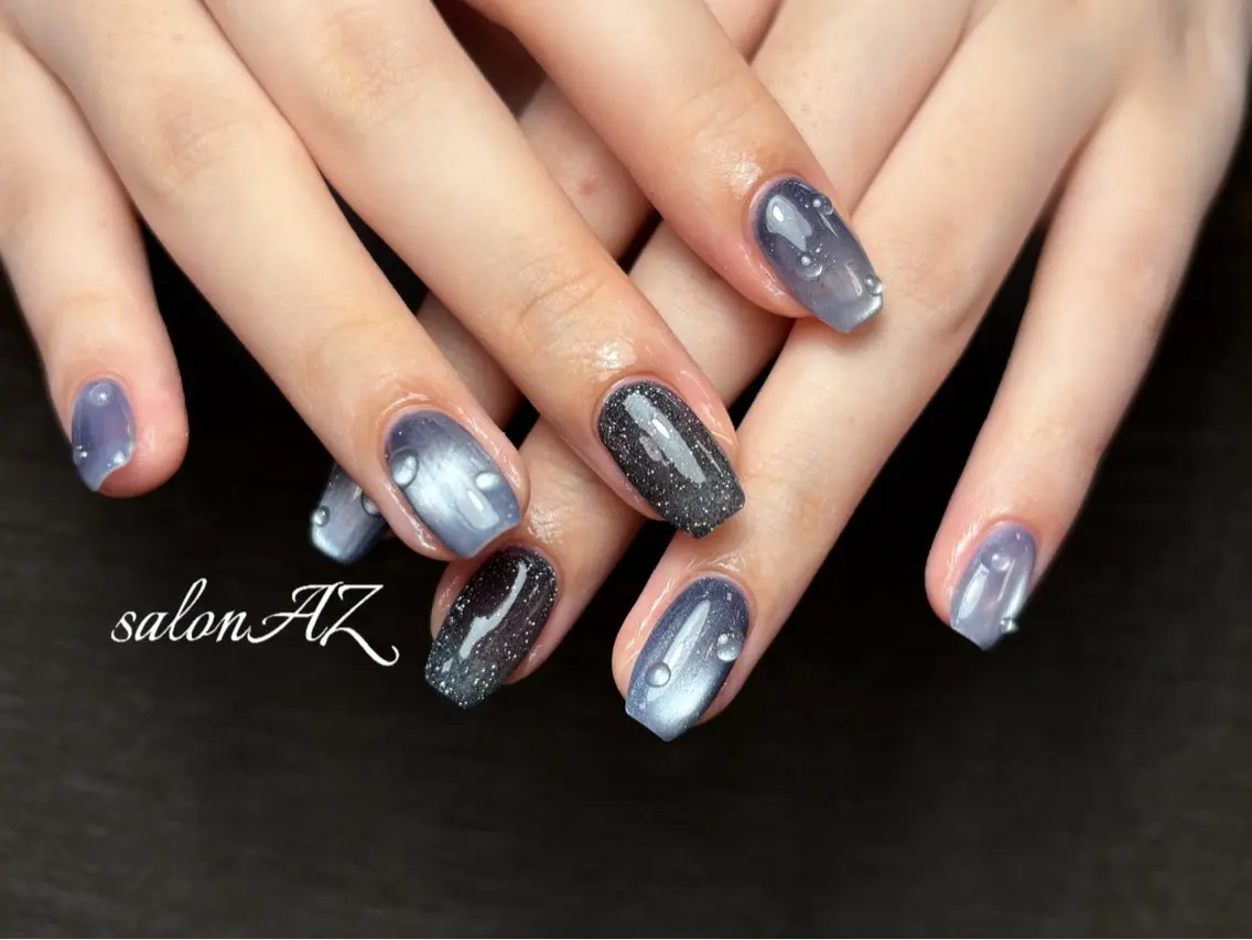 ネイル オフィスネイル ハンドネイル salon AZのネイルデザイン
