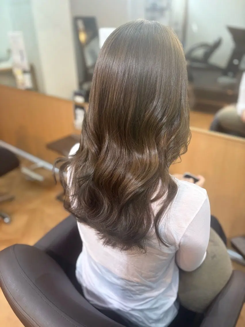 ロング ヘアカラー 🍒Ayana🍒 艶カラー🍒のヘアスタイル