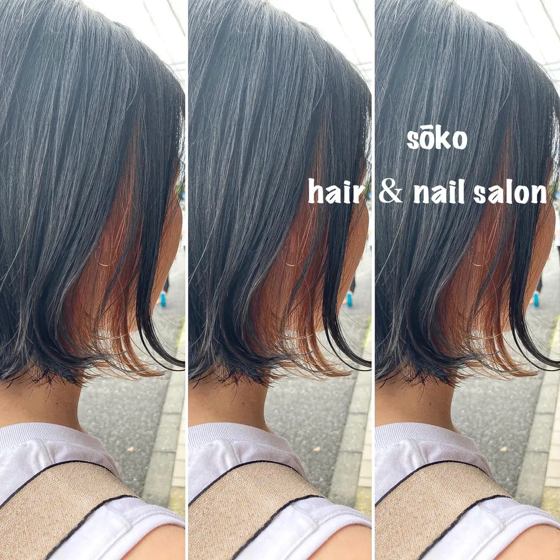 ショート カラー ヘアアレンジ ブリーチ デザインカラー イヤリングカラー ハイトーンカラー インナーカラー カット ヘアカラー トリートメント 🫧一気にあか抜け 🫧mayuのヘアスタイル