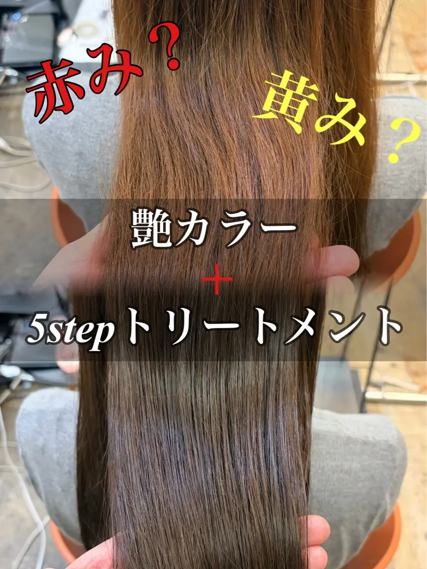 ロング カラー ヘアカラー 透明感カラー/艶 ✖️上品/修生🥀のヘアスタイル