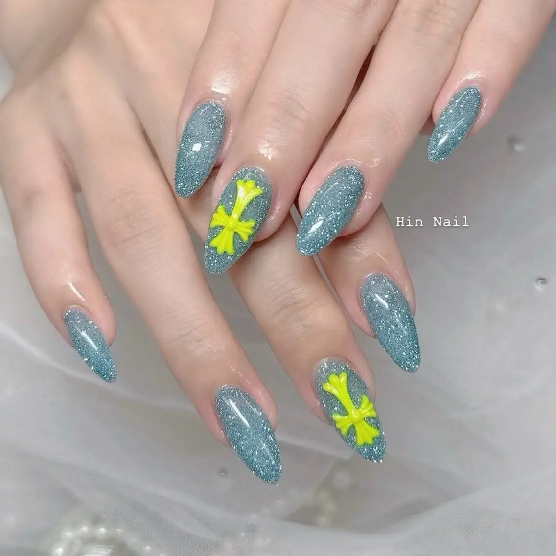 ネイル ハンドネイル HIN NAILのネイルデザイン