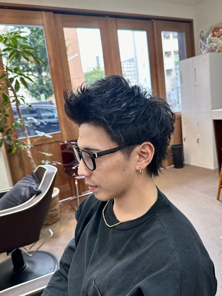 ショート ショートヘア 鈴木 雅人のヘアスタイル