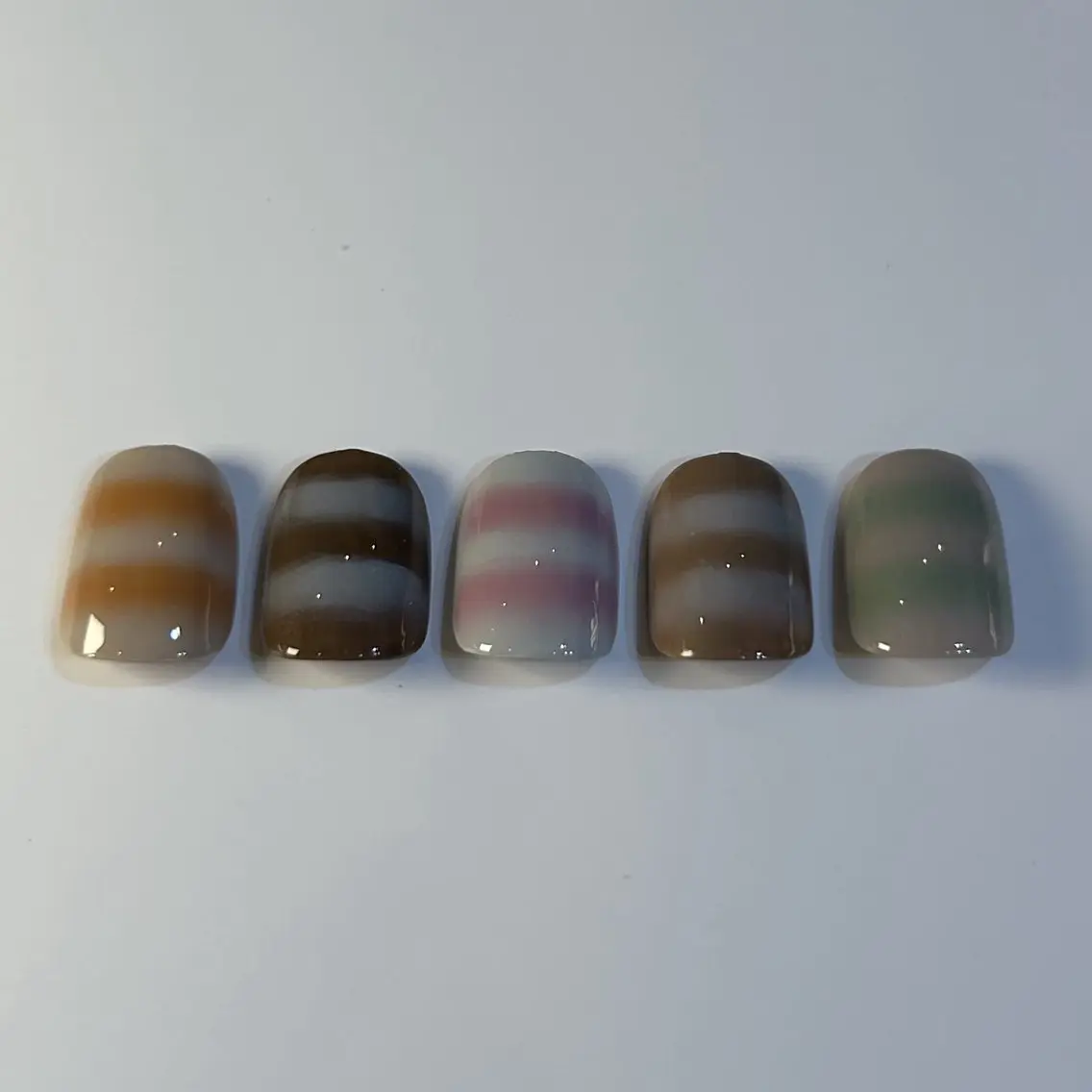 ネイル シンプルネイル Ezura Yumiのネイルデザイン
