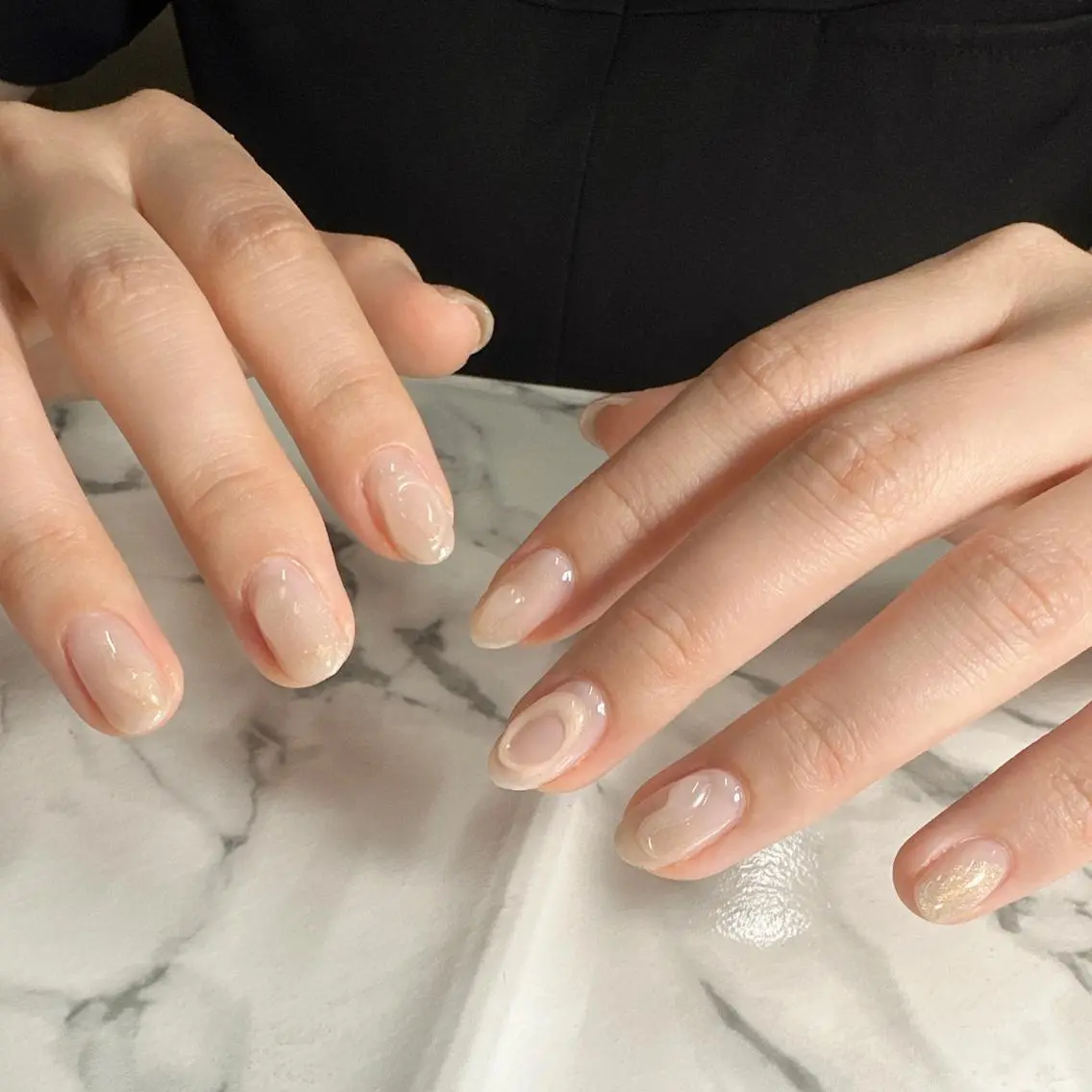 ネイル ニュアンスネイル SPADE manamiのその他イメージ