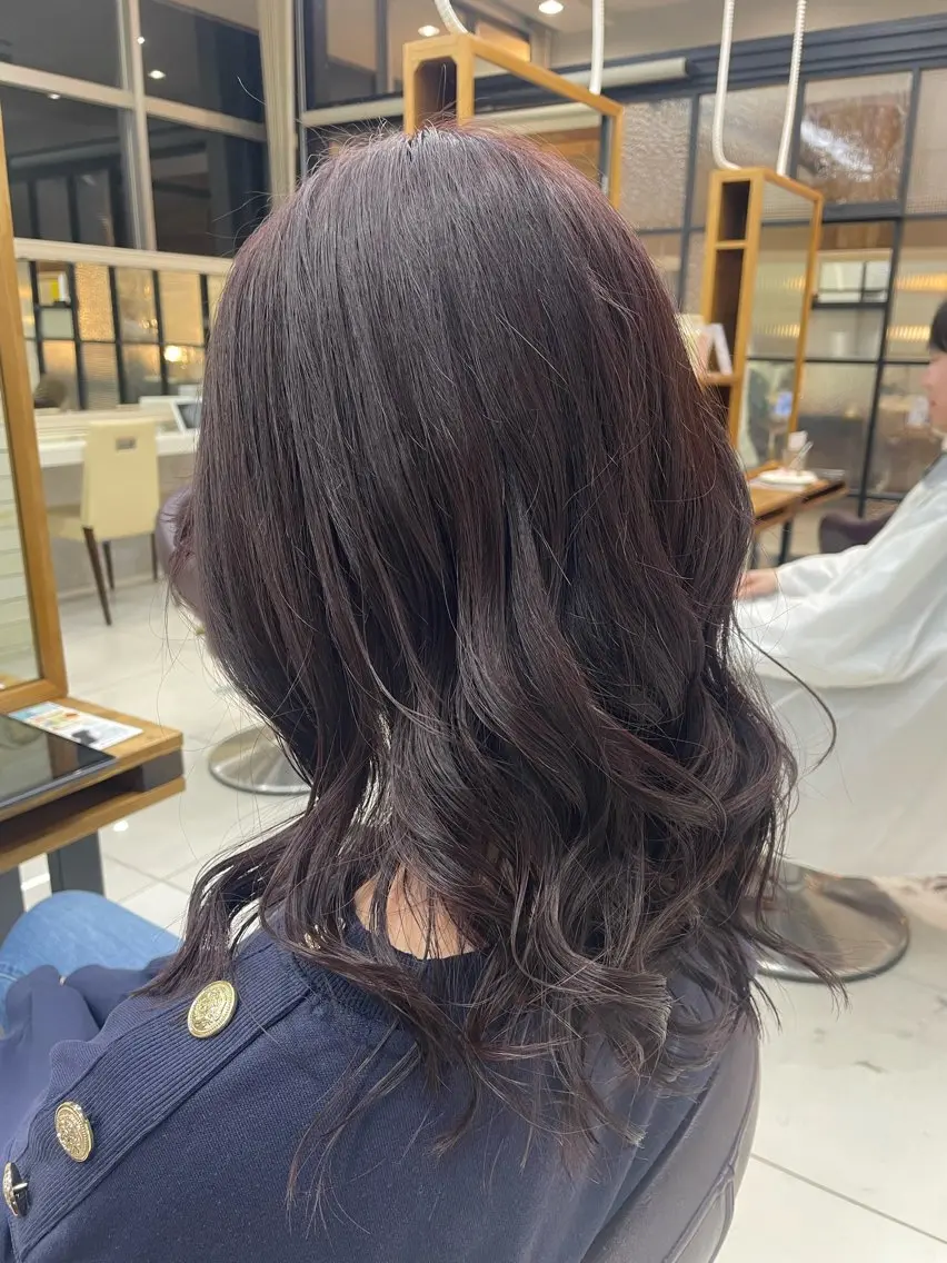 『口コミ書いてくれる方限定🌷』カット+ナチュラルカラー(11220円)トリートメントはサービス🍒の写真