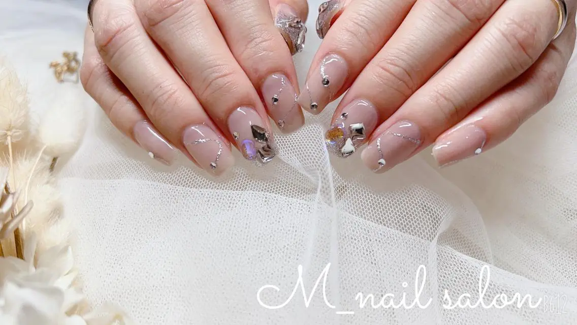 ネイル 持ち込み M_ nail salonのネイルデザイン