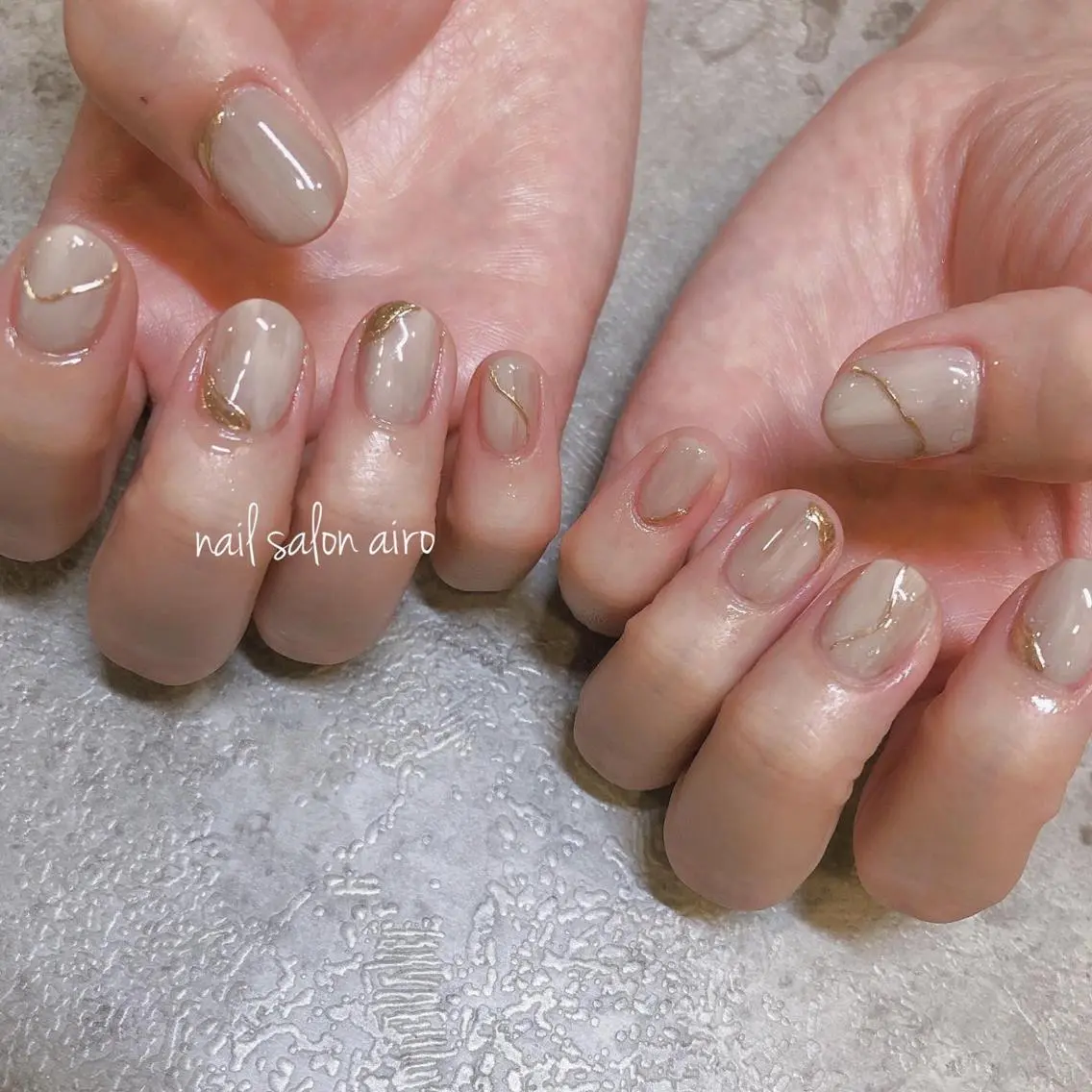 ネイル nail salon airoのネイルデザイン