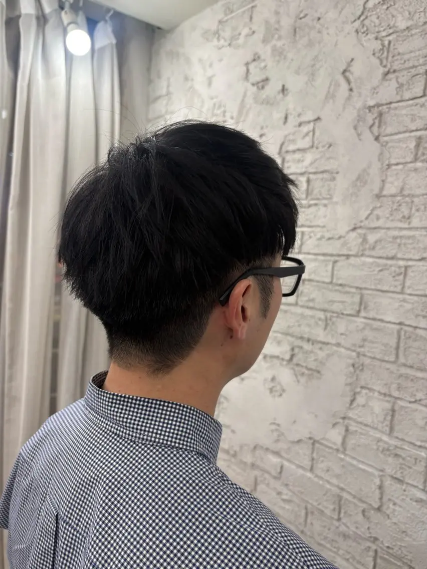 メンズ ショートカットモデル 募集中🩶Kai🐏のヘアスタイル