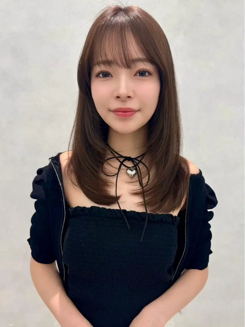 ロング カラー パーマ ヘアアレンジ ✨レイヤー/ 透明感カラー✨冨永剛のヘアスタイル