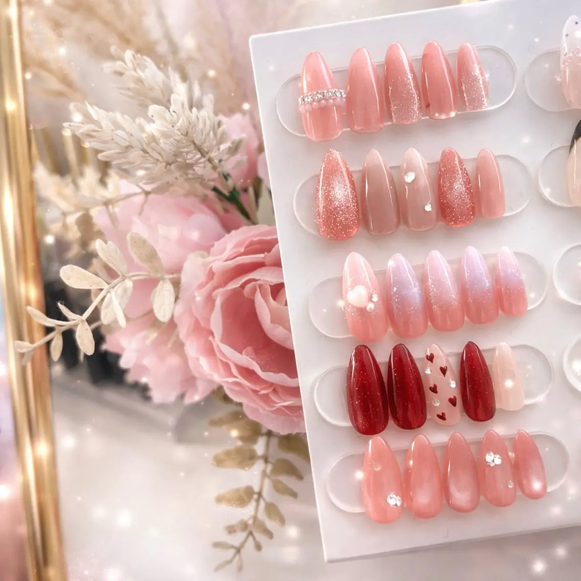 ネイル ♡ 𝑹𝒊𝒏𝒂のネイルデザイン