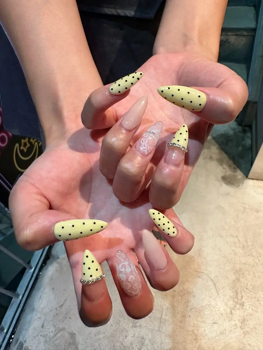 ネイル 🧁WOLTOKYO 池袋🧁momokaのネイルデザイン