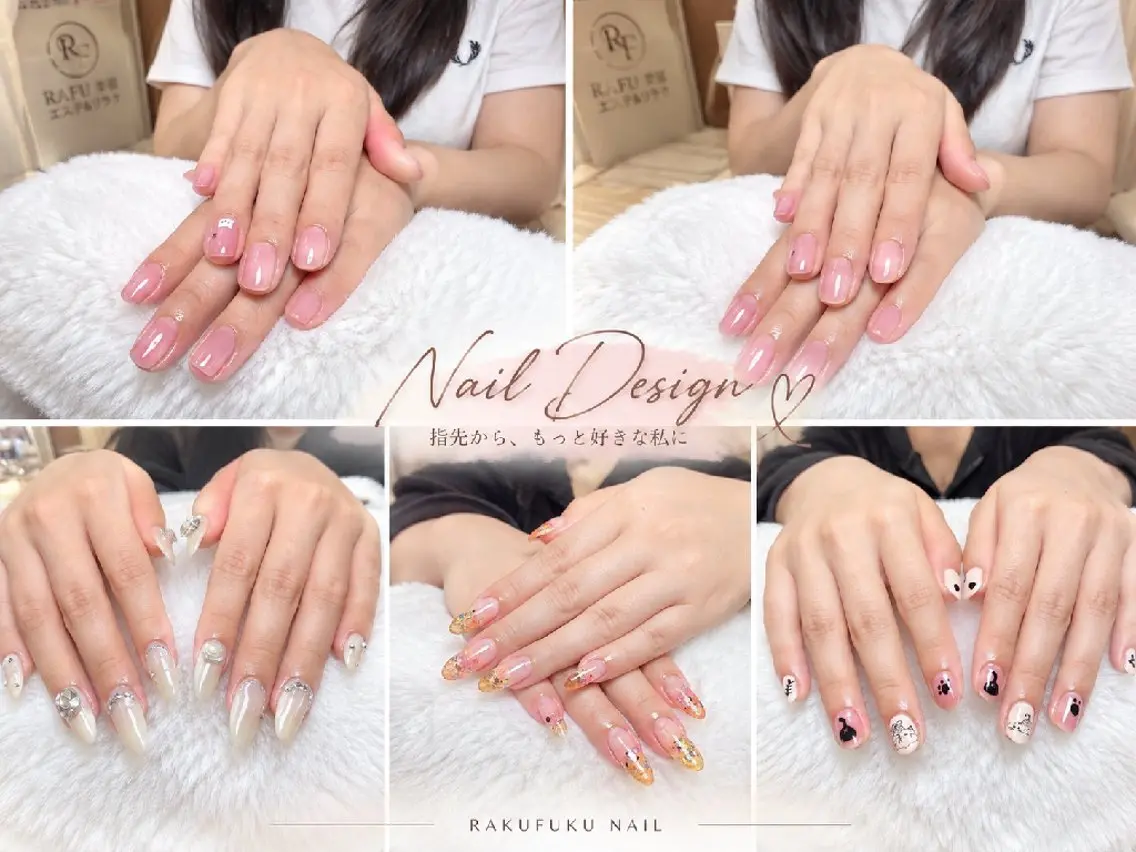 ネイル キラキラネイル 韓国ネイル ロングネイル 持ち込み ワンカラーネイル ハンドネイル 高山ルコ(NAIL) 店長のネイルデザイン