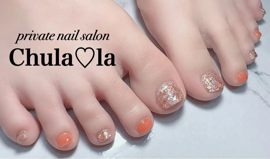 ネイル フットネイル Chula♡la 豊見城市高安のネイルデザイン