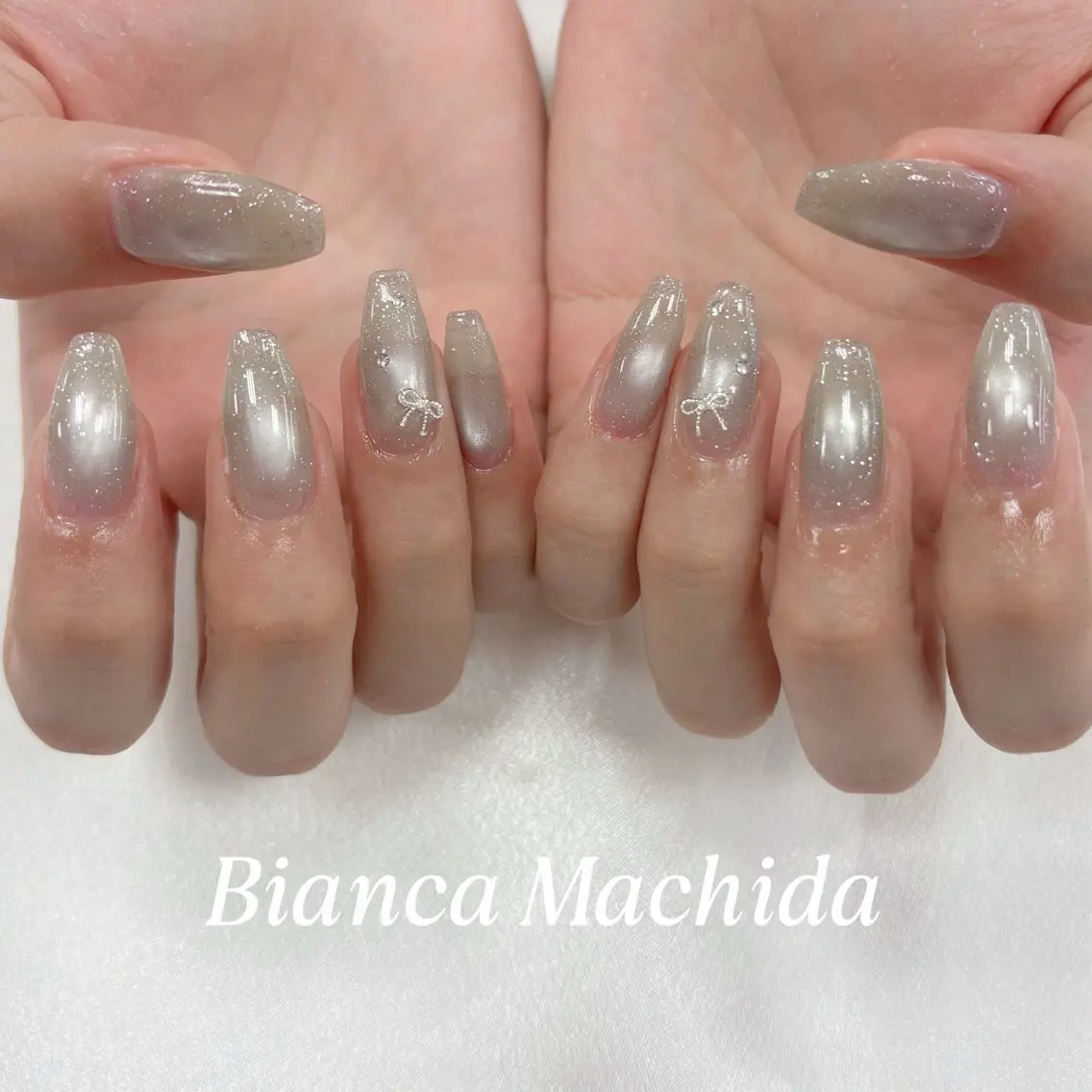 ネイル ハンドネイル Bianca 🌟 yanagihasiのネイルデザイン