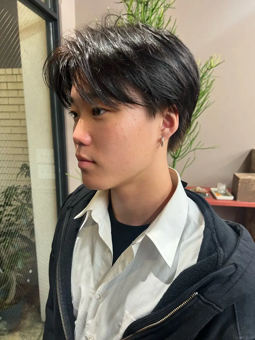 ショート メンズ カット 小笠原悠斗 /メンズヘアのヘアスタイル